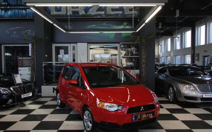 Mitsubishi Colt cena 25900 przebieg: 105834, rok produkcji 2010 z Suraż małe 529